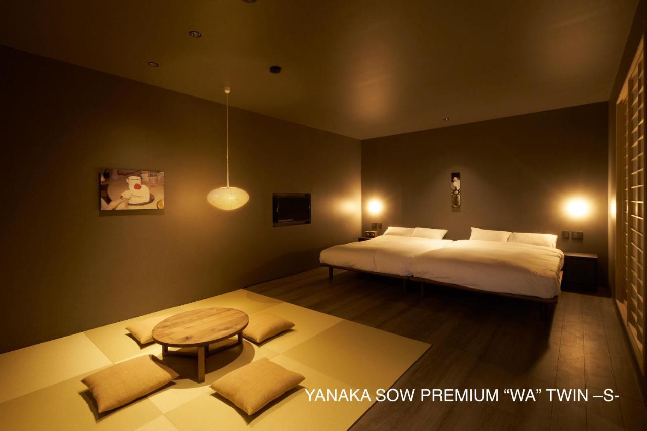 Yanaka Sow Apartment Tokyo Exterior photo