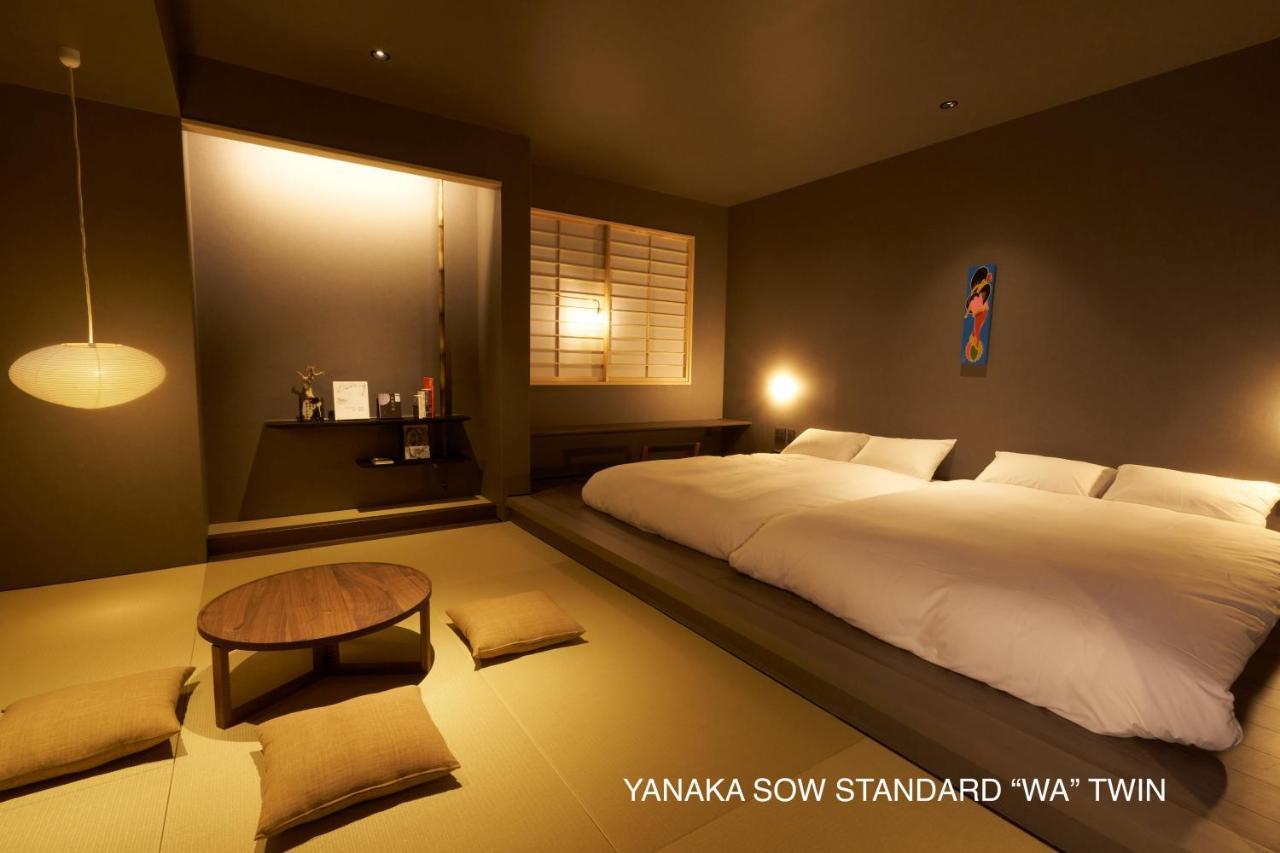 Yanaka Sow Apartment Tokyo Exterior photo