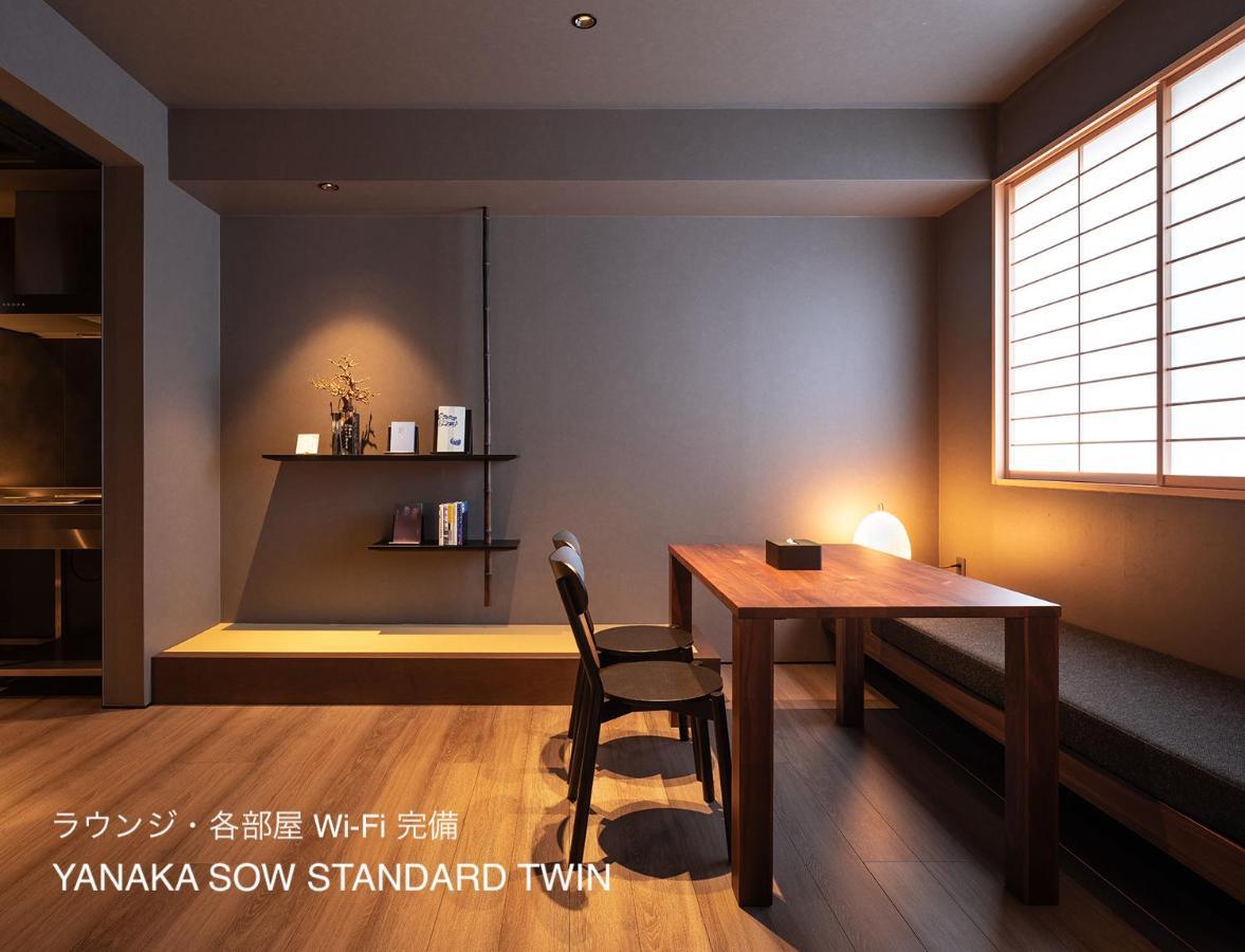 Yanaka Sow Apartment Tokyo Exterior photo