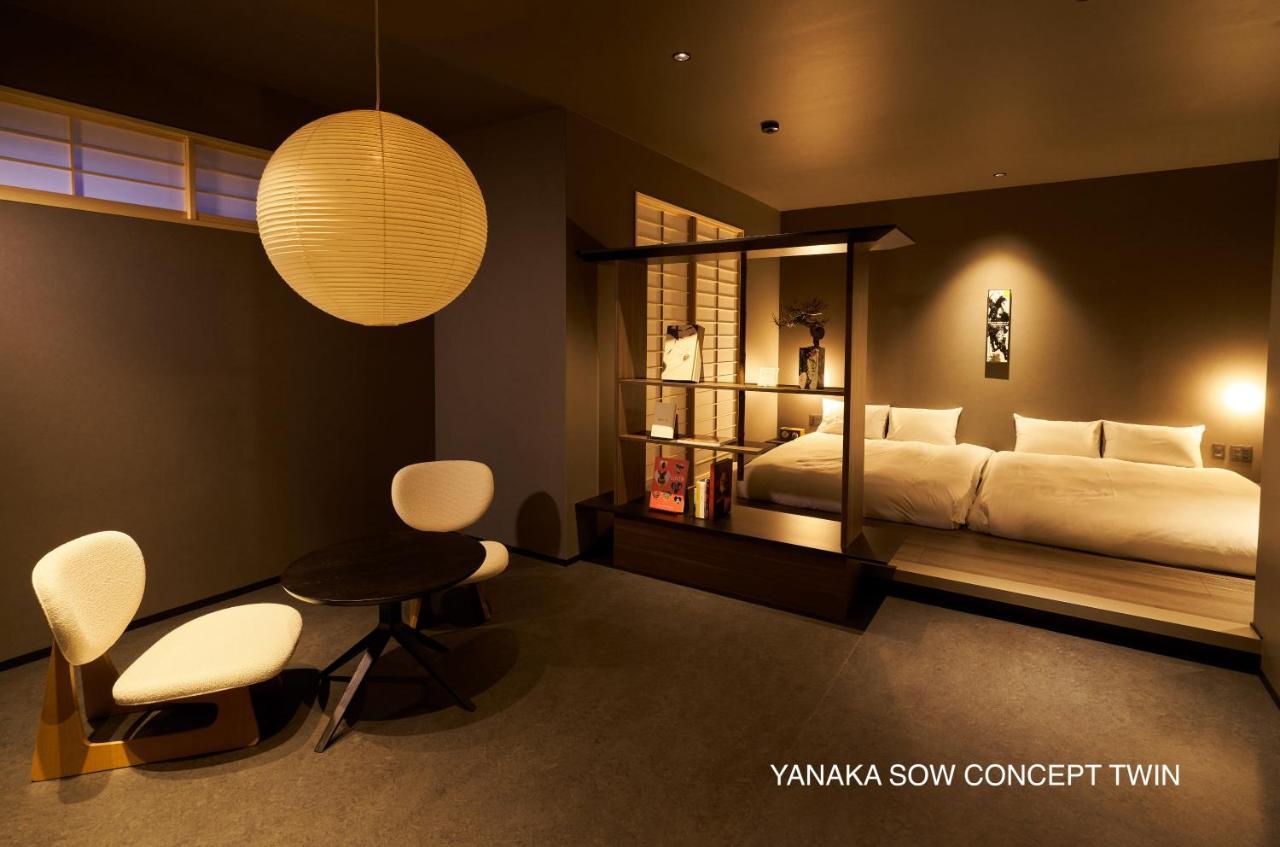 Yanaka Sow Apartment Tokyo Exterior photo