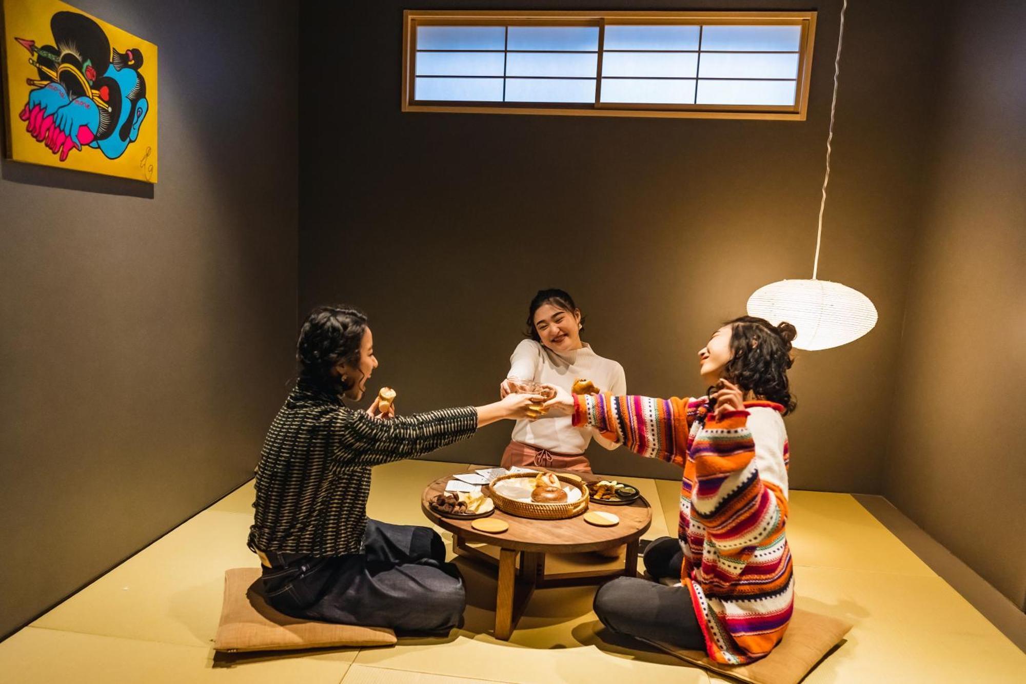 Yanaka Sow Apartment Tokyo Exterior photo