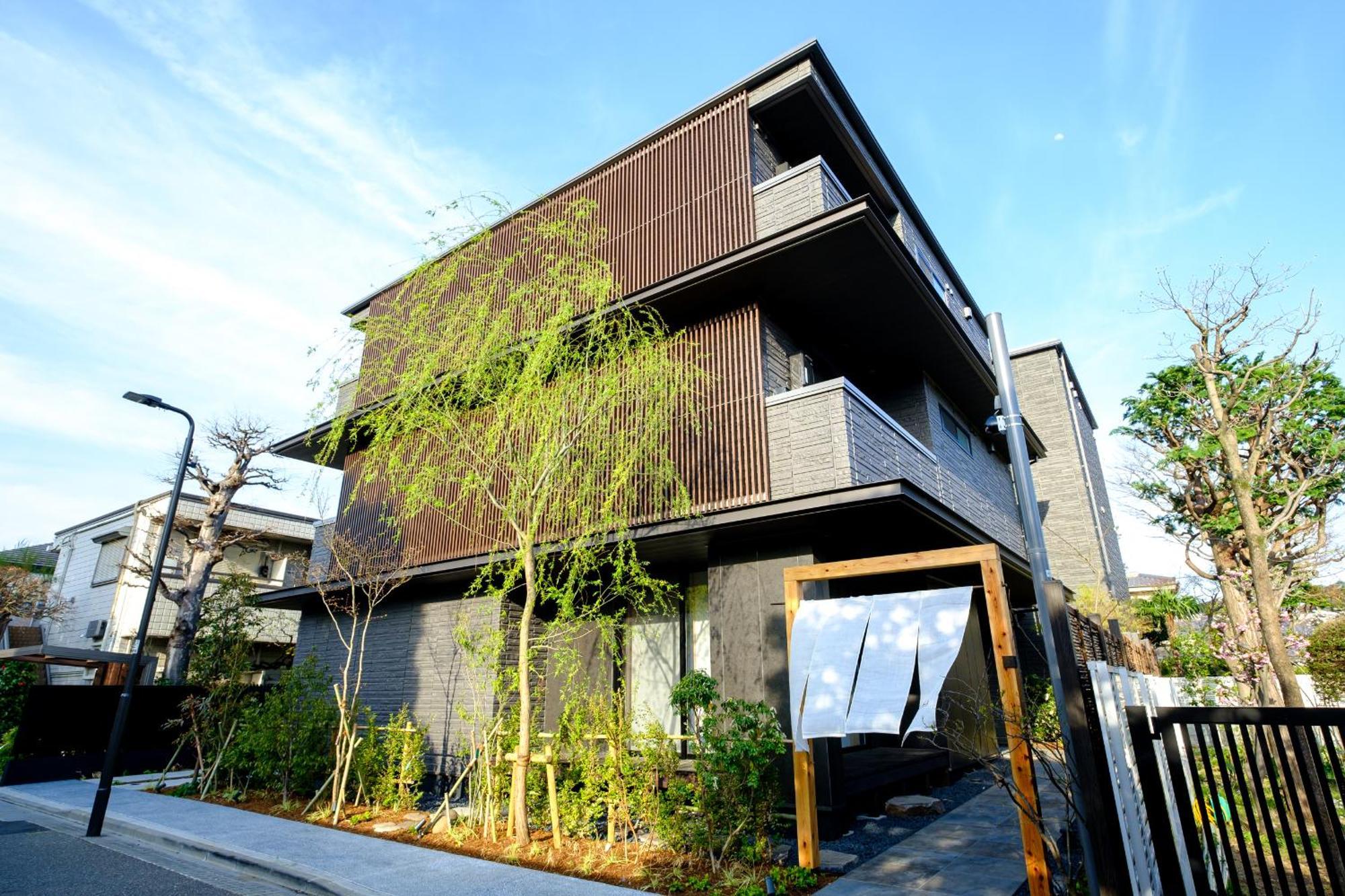 Yanaka Sow Apartment Tokyo Exterior photo
